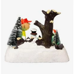 Promo ???? Boxlunch Kurt Adler Peanuts Snoopy On Swing Lit Musical Figure ???? -BoxLunch shop unnamed file 810