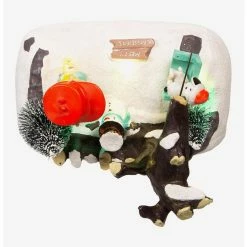 Promo ???? Boxlunch Kurt Adler Peanuts Snoopy On Swing Lit Musical Figure ???? -BoxLunch shop unnamed file 812