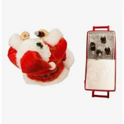 Discount ???? Boxlunch Kurt Adler Coke Santa With Table Cooler Figure ⭐ -BoxLunch shop unnamed file 817