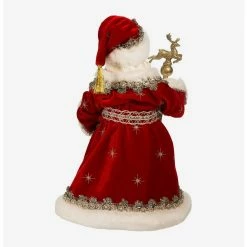 Outlet ???? Boxlunch Kurt Adler Fabriche Regal Red Santa Figure ???? -BoxLunch shop unnamed file 821