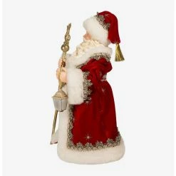 Outlet ???? Boxlunch Kurt Adler Fabriche Regal Red Santa Figure ???? -BoxLunch shop unnamed file 822