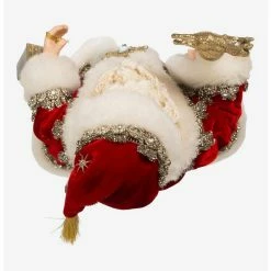 Outlet ???? Boxlunch Kurt Adler Fabriche Regal Red Santa Figure ???? -BoxLunch shop unnamed file 823