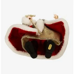 Outlet ???? Boxlunch Kurt Adler Fabriche Regal Red Santa Figure ???? -BoxLunch shop unnamed file 824
