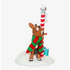 Flash Sale ???? Boxlunch Kurt Adler Rudolph The Red-Nosed Reindeer Fabriche North Pole Figure ⌛ -BoxLunch shop unnamed file 827