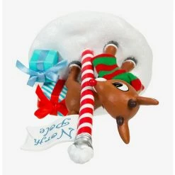 Flash Sale ???? Boxlunch Kurt Adler Rudolph The Red-Nosed Reindeer Fabriche North Pole Figure ⌛ -BoxLunch shop unnamed file 830