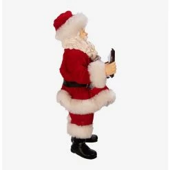 Wholesale ???? Boxlunch Kurt Adler Hershey Bar Fabric Santa Figure ???? -BoxLunch shop unnamed file 833