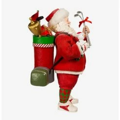 Alternative view of Buy ❤️ Boxlunch Kurt Adler Fabriche Golf Santa Figure ????