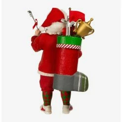 Buy ❤️ Boxlunch Kurt Adler Fabriche Golf Santa Figure ???? -BoxLunch shop unnamed file 839