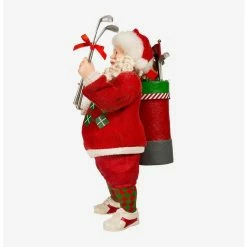 Buy ❤️ Boxlunch Kurt Adler Fabriche Golf Santa Figure ???? -BoxLunch shop unnamed file 840