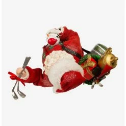Buy ❤️ Boxlunch Kurt Adler Fabriche Golf Santa Figure ???? -BoxLunch shop unnamed file 841