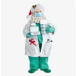 Best reviews of 🔥 Boxlunch Kurt Adler Fabriche Santa Doctor Figure 🥰