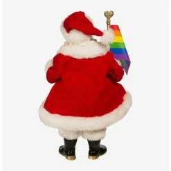 Outlet ✔️ Boxlunch Kurt Adler Fabriche Pride Santa Figure ???? -BoxLunch shop unnamed file 851
