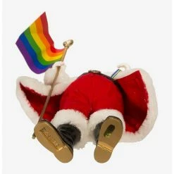 Outlet ✔️ Boxlunch Kurt Adler Fabriche Pride Santa Figure ???? -BoxLunch shop unnamed file 854