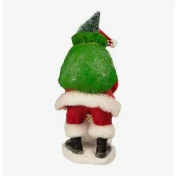 Alternative view of Brand new ???? Boxlunch Kurt Adler Fabriche Santa Checking Mail Figure ⭐