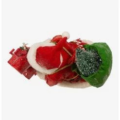 Brand new ???? Boxlunch Kurt Adler Fabriche Santa Checking Mail Figure ⭐ -BoxLunch shop unnamed file 865