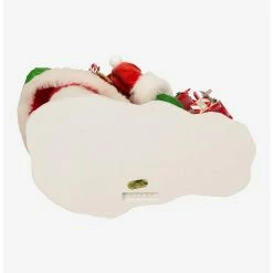 Brand new ???? Boxlunch Kurt Adler Fabriche Santa Checking Mail Figure ⭐ -BoxLunch shop unnamed file 866