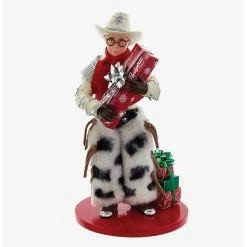 New ???? Boxlunch Kurt Adler A ❄ Christmas Story Fabric Mache Cowboy Ralphie Figure ????