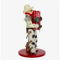 New ???? Boxlunch Kurt Adler A ❄ Christmas Story Fabric Mache Cowboy Ralphie Figure ???? -BoxLunch shop unnamed file 869