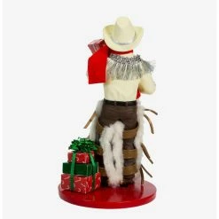 New ???? Boxlunch Kurt Adler A ❄ Christmas Story Fabric Mache Cowboy Ralphie Figure ???? -BoxLunch shop unnamed file 870