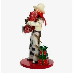 New ???? Boxlunch Kurt Adler A ❄ Christmas Story Fabric Mache Cowboy Ralphie Figure ???? -BoxLunch shop unnamed file 871