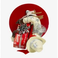 New ???? Boxlunch Kurt Adler A ❄ Christmas Story Fabric Mache Cowboy Ralphie Figure ???? -BoxLunch shop unnamed file 872