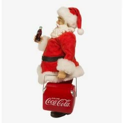 Hot Sale ???? Boxlunch Kurt Adler Coke Santa With Cooler Figure ???? -BoxLunch shop unnamed file 876