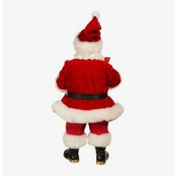 Best Pirce ❤️ Boxlunch Kurt Adler Hershey Santa With Basket Figure 🔥 -BoxLunch shop unnamed file 887