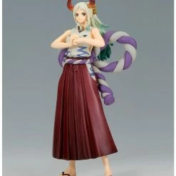 Coupon 🧨 Boxlunch Banpresto One Piece DXF The Grandline Lady Wano Country Vol.5 Yamato Figure ❤️