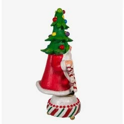 Alternative view of Discount ⭐ Boxlunch Kurt Adler Jolly Jingles Tree Hat Gnome Figure ????