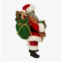 Alternative view of Budget ???? Boxlunch Kurt Adler Fabriche Kwanzaa Santa Figure ????