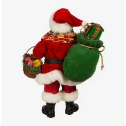 Budget ???? Boxlunch Kurt Adler Fabriche Kwanzaa Santa Figure ???? -BoxLunch shop unnamed file 899