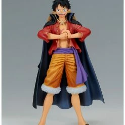 Deals ???? Boxlunch Banpresto One Piece DXF The Grandline Series Wano Country Vol. 4 Monkey D. Luffy Figure ????