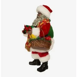 Budget ???? Boxlunch Kurt Adler Fabriche Kwanzaa Santa Figure ???? -BoxLunch shop unnamed file 900