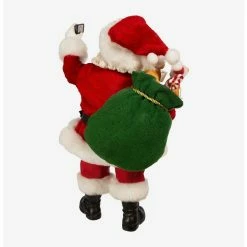 Deals ❤️ Boxlunch Kurt Adler Fabriche Santa Taking Selfie Figure ???? -BoxLunch shop unnamed file 905