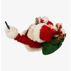 Deals ❤️ Boxlunch Kurt Adler Fabriche Santa Taking Selfie Figure ???? -BoxLunch shop unnamed file 907