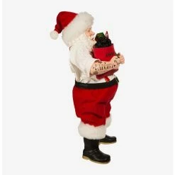 Alternative view of Cheap ✔️ Boxlunch Kurt Adler Fabriche Santa With Tattoos Figure ????