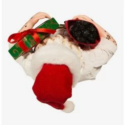 Cheap ✔️ Boxlunch Kurt Adler Fabriche Santa With Tattoos Figure ???? -BoxLunch shop unnamed file 913
