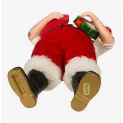 Cheap ✔️ Boxlunch Kurt Adler Fabriche Santa With Tattoos Figure ???? -BoxLunch shop unnamed file 914