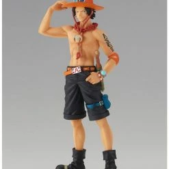 Hot Sale 💯 Boxlunch Banpresto One Piece DXF The Grandline Wano Country Vol. 3 Portgas D. Ace Figure 🎉