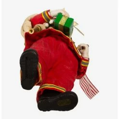 Deals ???? Boxlunch Kurt Adler Fabriche Fireman Santa With American Flag Figure ❤️ -BoxLunch shop unnamed file 920