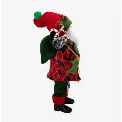 Coupon ???? Boxlunch Kurt Adler Kringle Klaus Red And Green Santa Figure ✨ -BoxLunch shop unnamed file 923