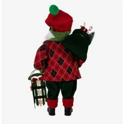 Coupon ???? Boxlunch Kurt Adler Kringle Klaus Red And Green Santa Figure ✨ -BoxLunch shop unnamed file 924