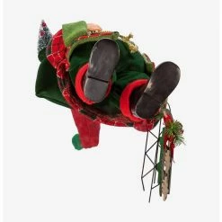 Coupon ???? Boxlunch Kurt Adler Kringle Klaus Red And Green Santa Figure ✨ -BoxLunch shop unnamed file 926