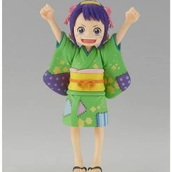 Promo 🥰 Boxlunch Banpresto One Piece DXF The Grandline Series Wano Country Vol. 2 Otama Figure ✔️