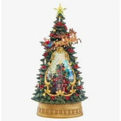 Coupon ???? Boxlunch Kurt Adler Musical Water Santa Tree Figure ????