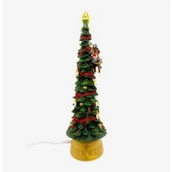 Alternative view of Coupon ???? Boxlunch Kurt Adler Musical Water Santa Tree Figure ????