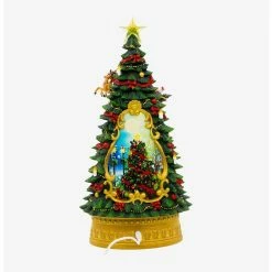 Coupon ???? Boxlunch Kurt Adler Musical Water Santa Tree Figure ???? -BoxLunch shop unnamed file 935
