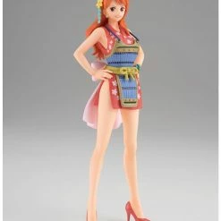 Discount ❤️ Boxlunch Banpresto One Piece DXF The Grandline Lady Wano Country Nami Vol. 7 Figure ????