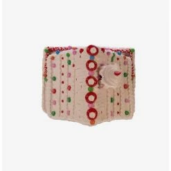 Deals ???? Boxlunch Kurt Adler Pink ???? Candy LED Gingerbread House Figure ???? -BoxLunch shop unnamed file 950