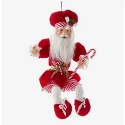 Hot Sale ???? Boxlunch Kurt Adler Kringle Klaus Peppermint Chef Santa Figure ????